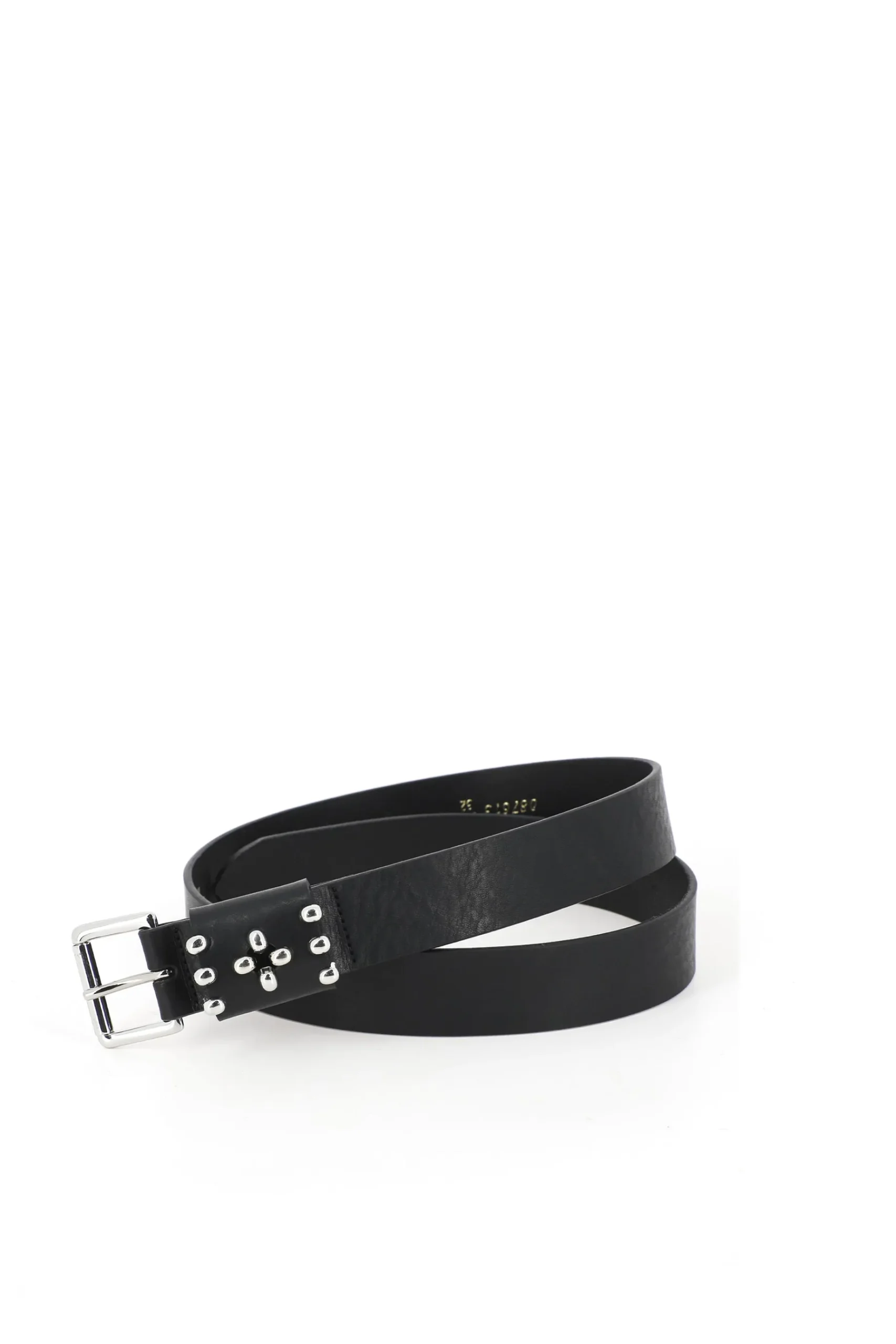 Belts-HUSK Herbert Frere Soeur Turenne Belt - Black