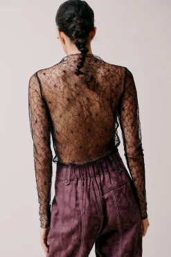 Tops-HUSK Hofmann Copenhagen Karen Blouse - Black