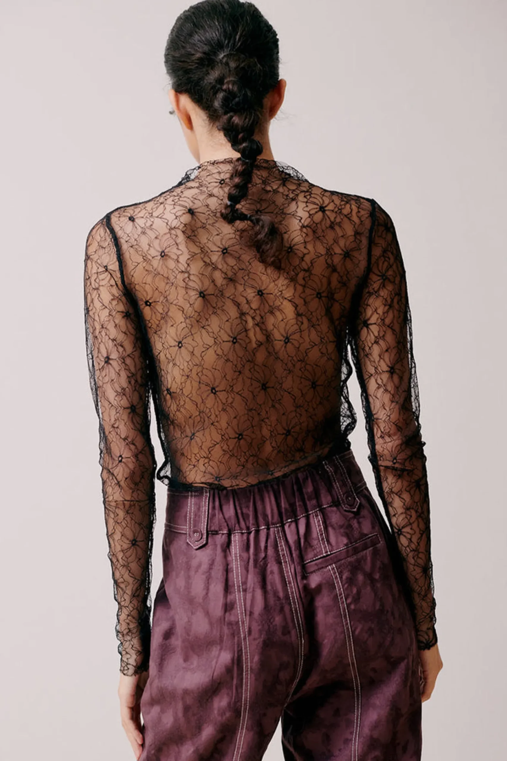Tops-HUSK Hofmann Copenhagen Karen Blouse - Black