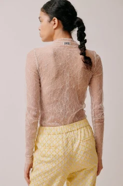 Tops-HUSK Hofmann Copenhagen Karen Blouse - Oyster
