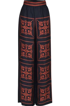 Pants-HUSK Ada Pant - Print