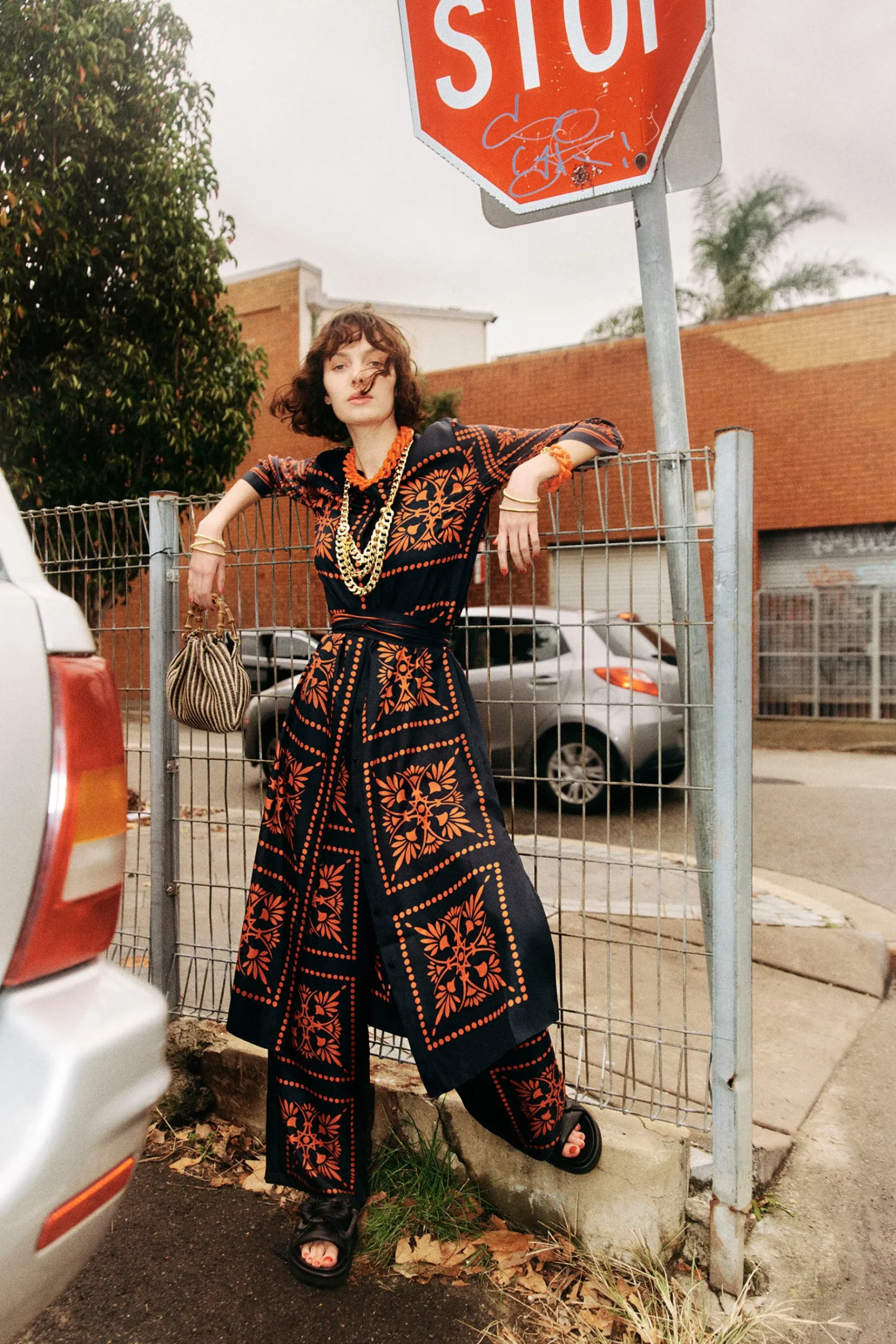 Pants-HUSK Ada Pant - Print