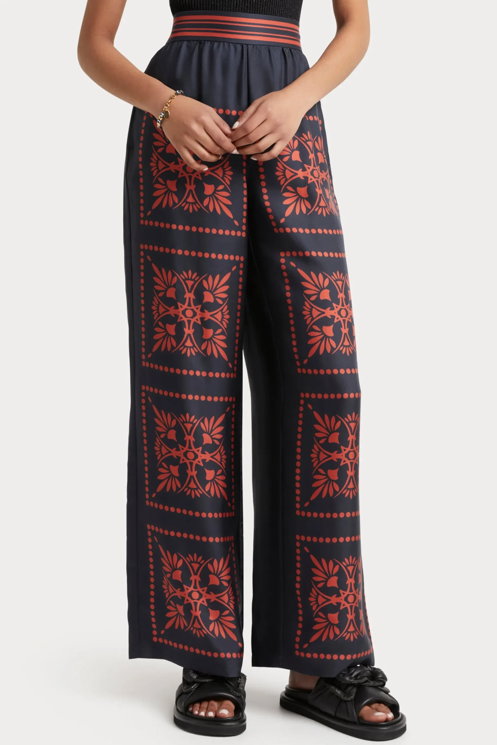 Pants-HUSK Ada Pant - Print