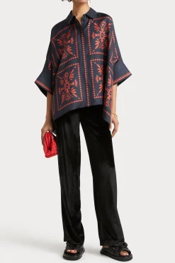 Tops-HUSK Ada top - Print