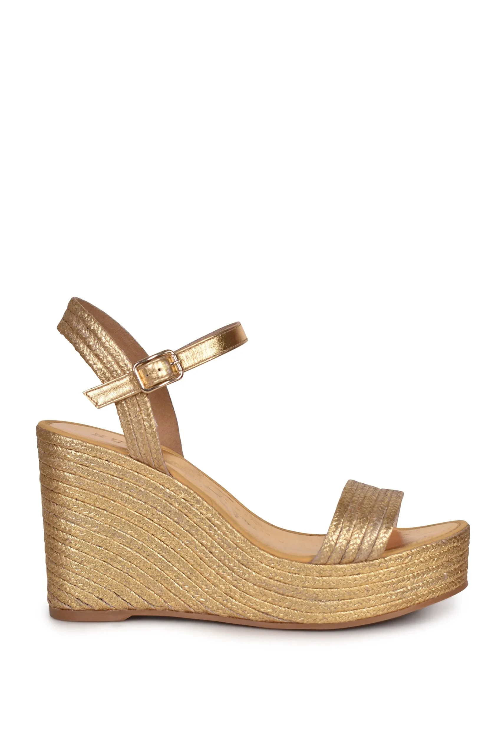 Shoes-HUSK ADELA ESPADRILL - Gold