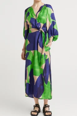 Dresses-HUSK Adela kaftan - Print
