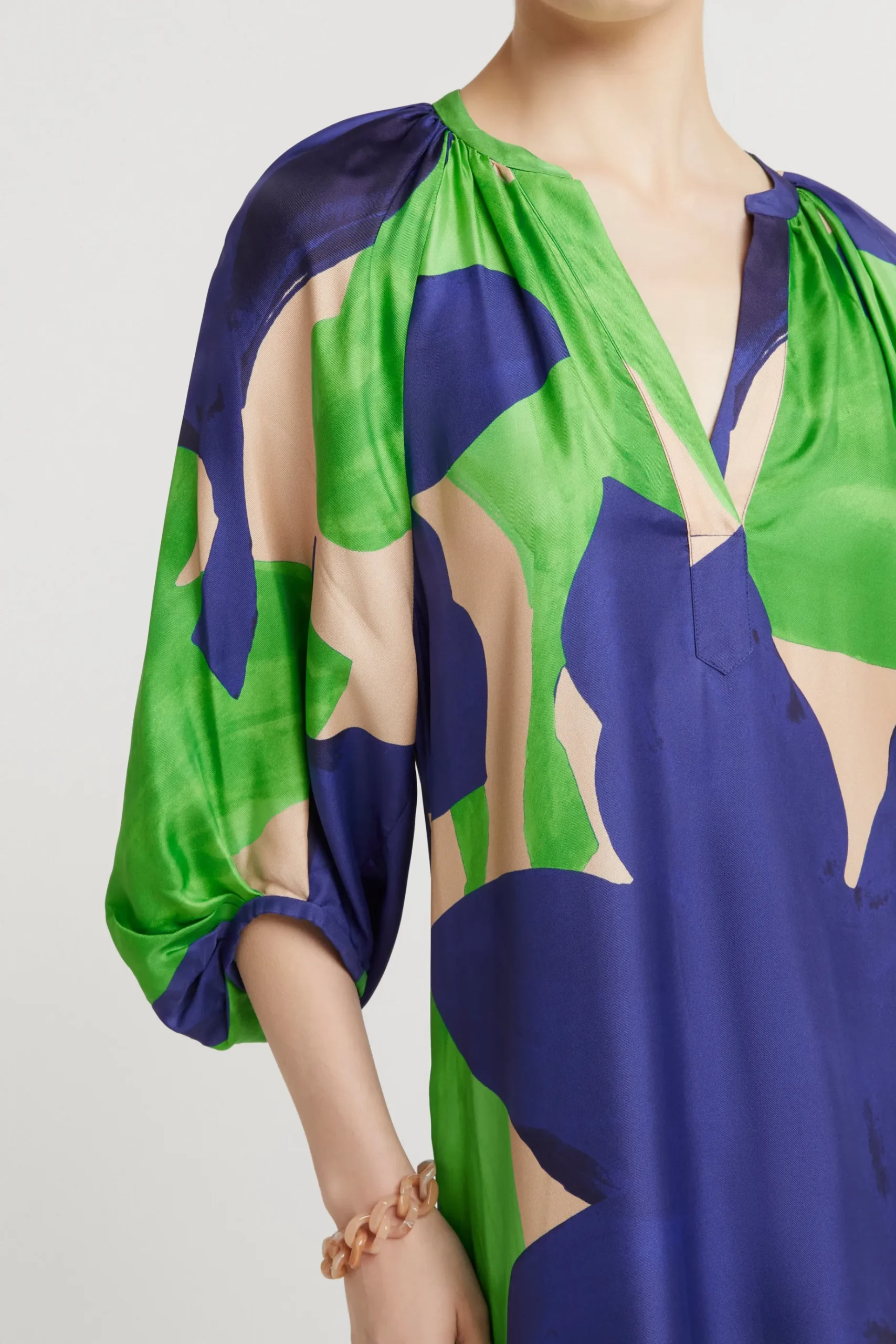 Dresses-HUSK Adela kaftan - Print