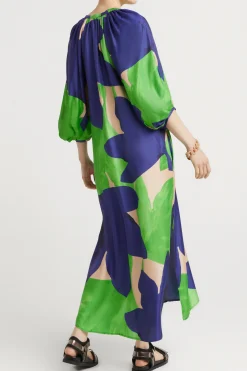 Dresses-HUSK Adela kaftan - Print