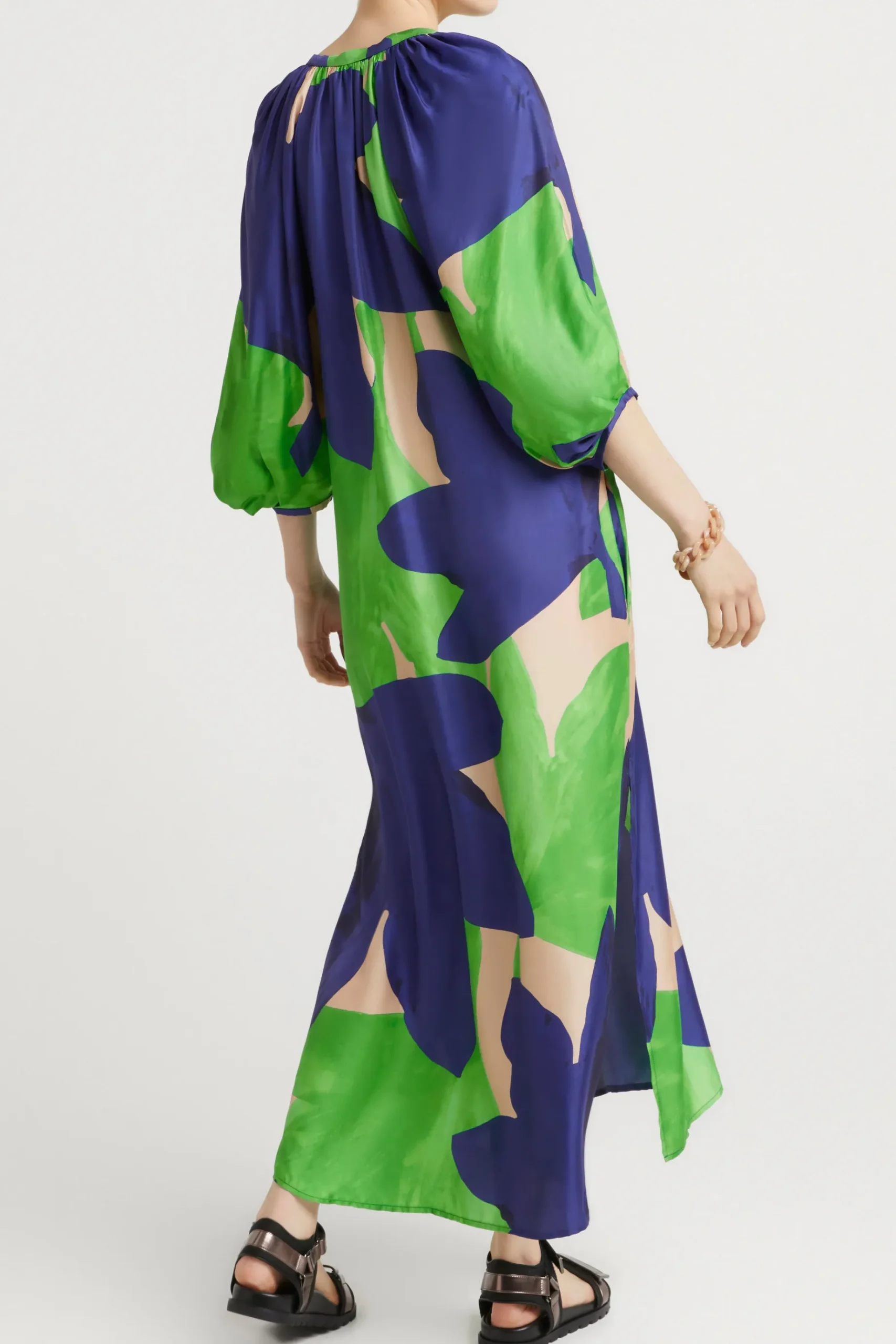 Dresses-HUSK Adela kaftan - Print