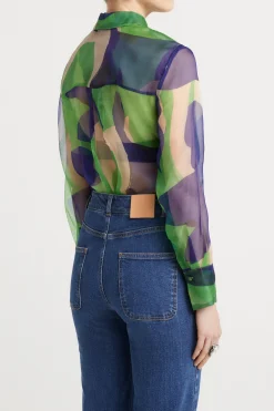 Tops-HUSK Adela top - Print