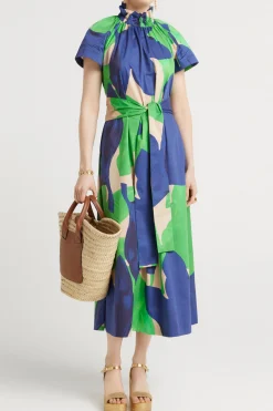 Dresses-HUSK Adella Dress - Print
