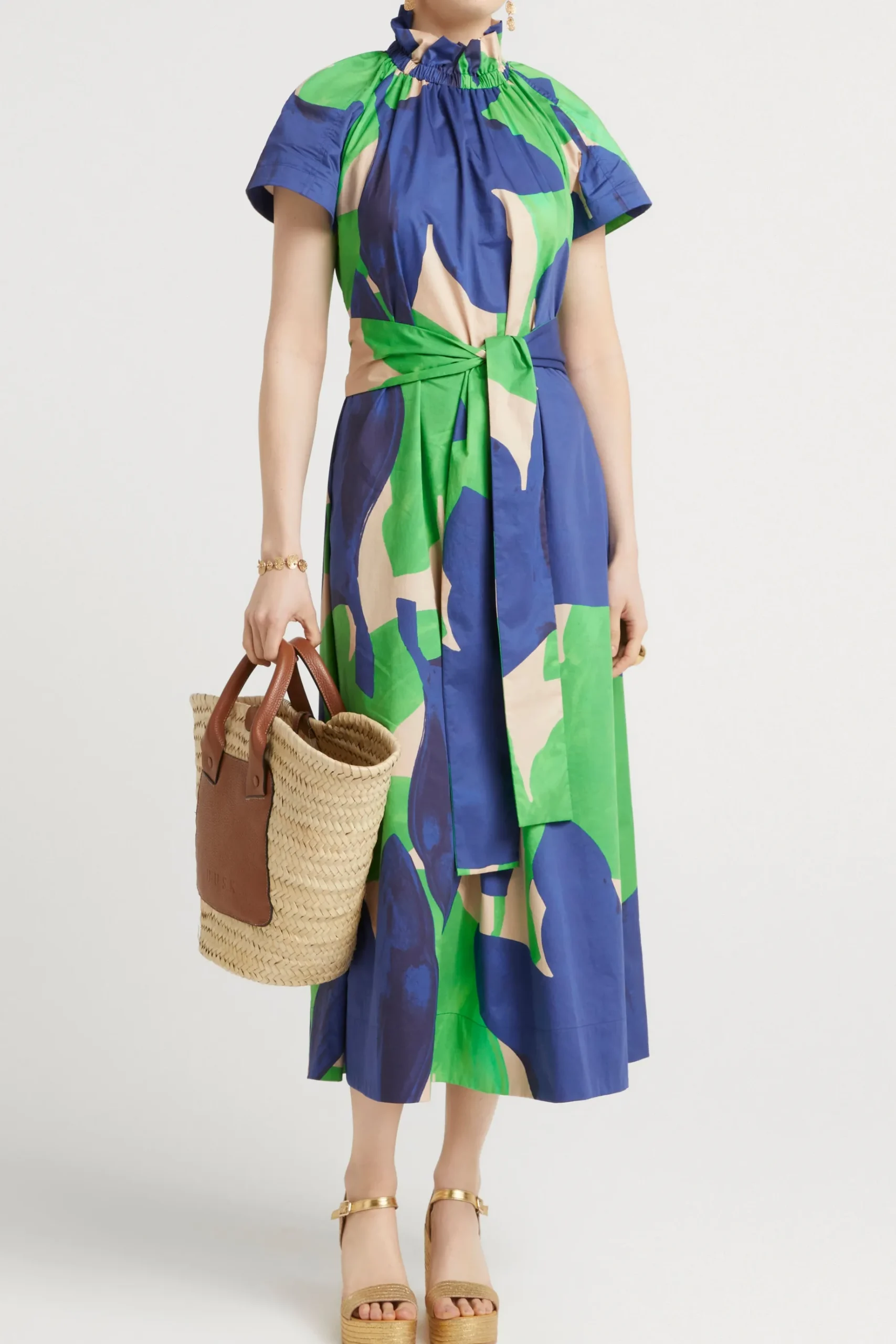 Dresses-HUSK Adella Dress - Print