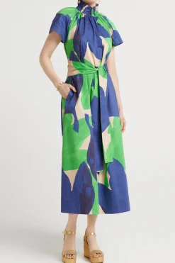 Dresses-HUSK Adella Dress - Print