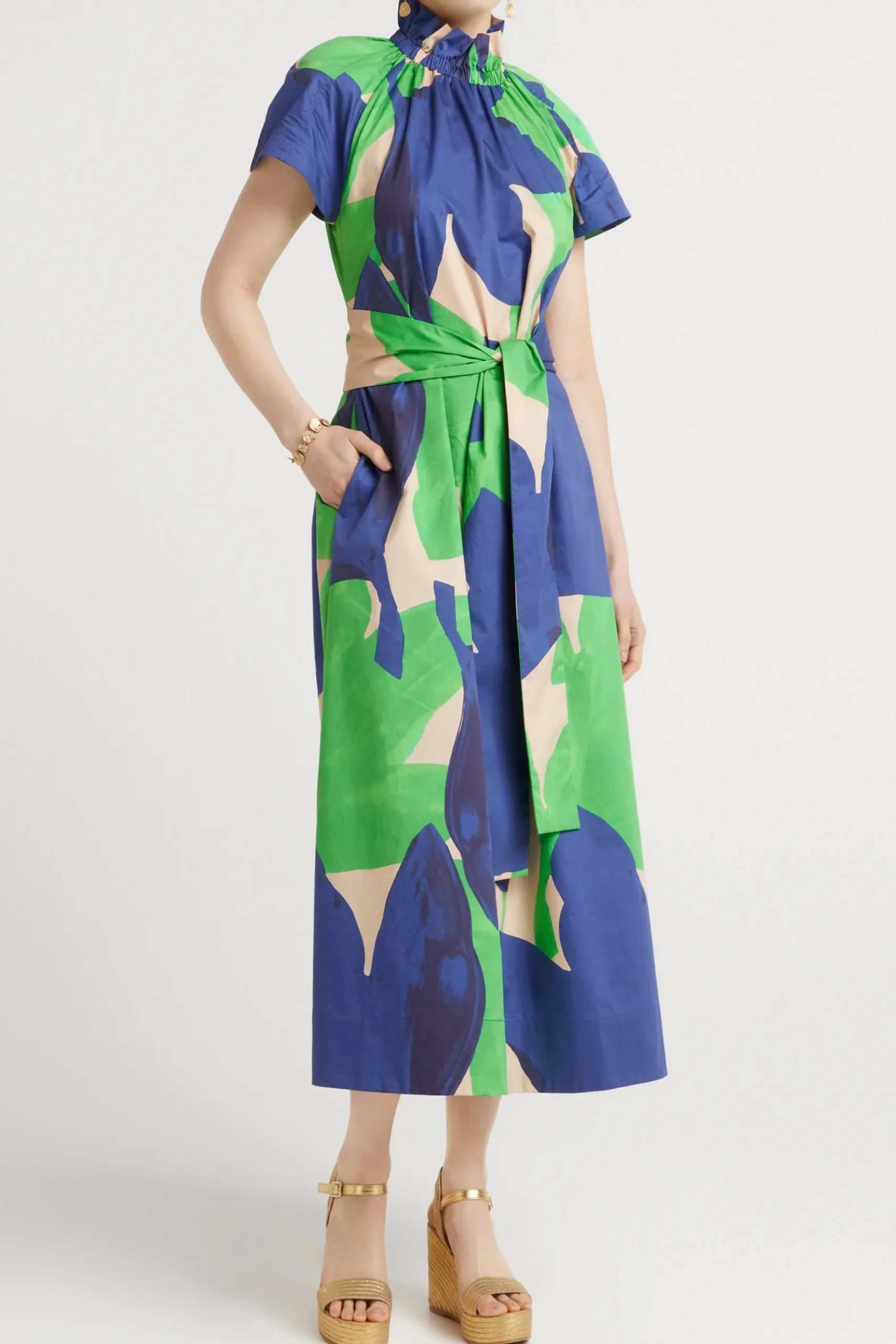 Dresses-HUSK Adella Dress - Print