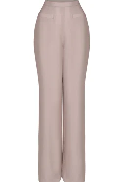 Pants-HUSK Adella pant - Stone