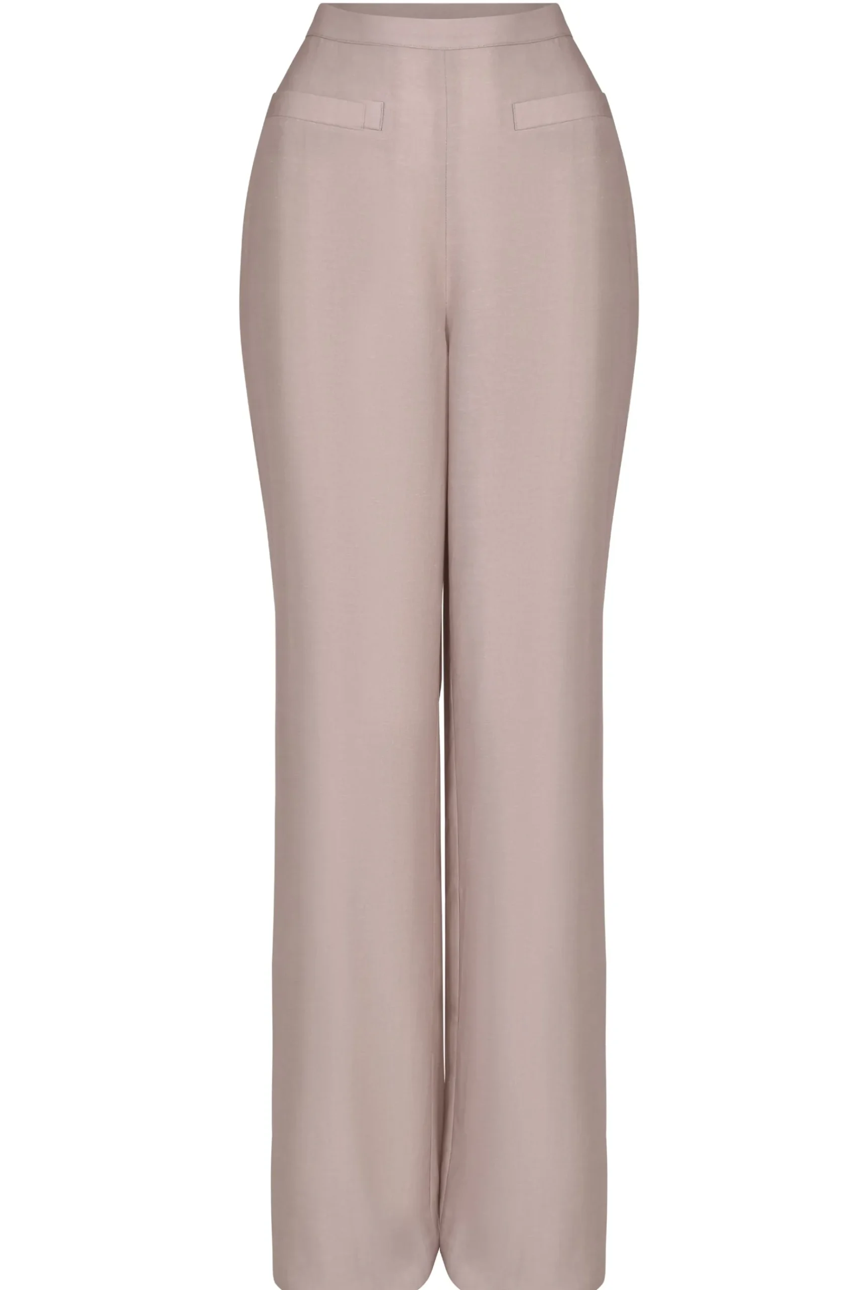 Pants-HUSK Adella pant - Stone