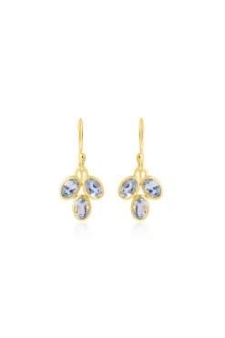 Earrings-HUSK Agave Earring - Gold