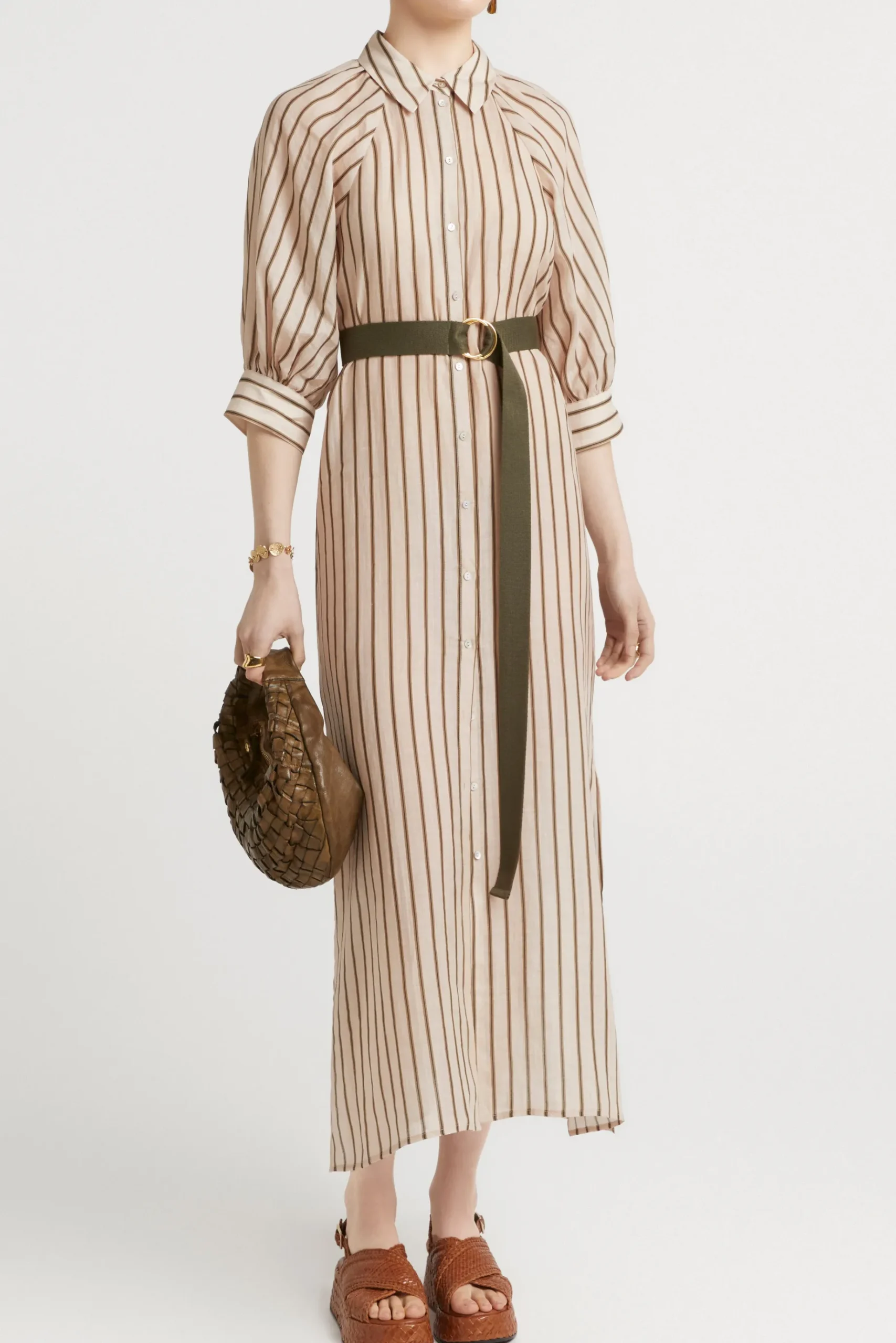 Dresses-HUSK Aimee dress - Stripe