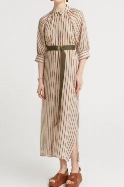 Dresses-HUSK Aimee dress - Stripe