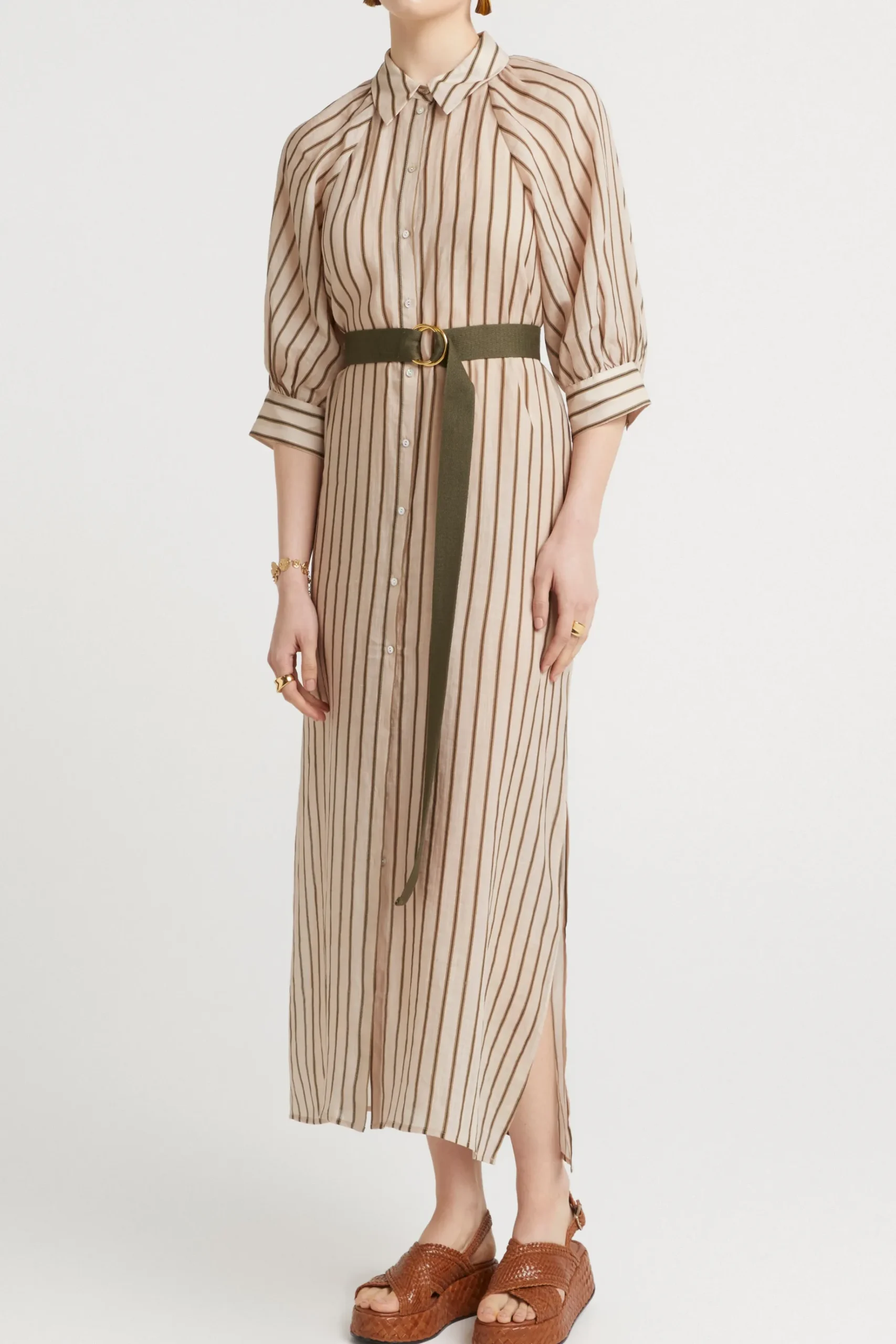 Dresses-HUSK Aimee dress - Stripe