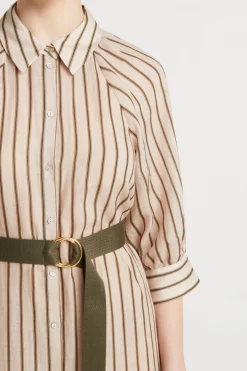 Dresses-HUSK Aimee dress - Stripe