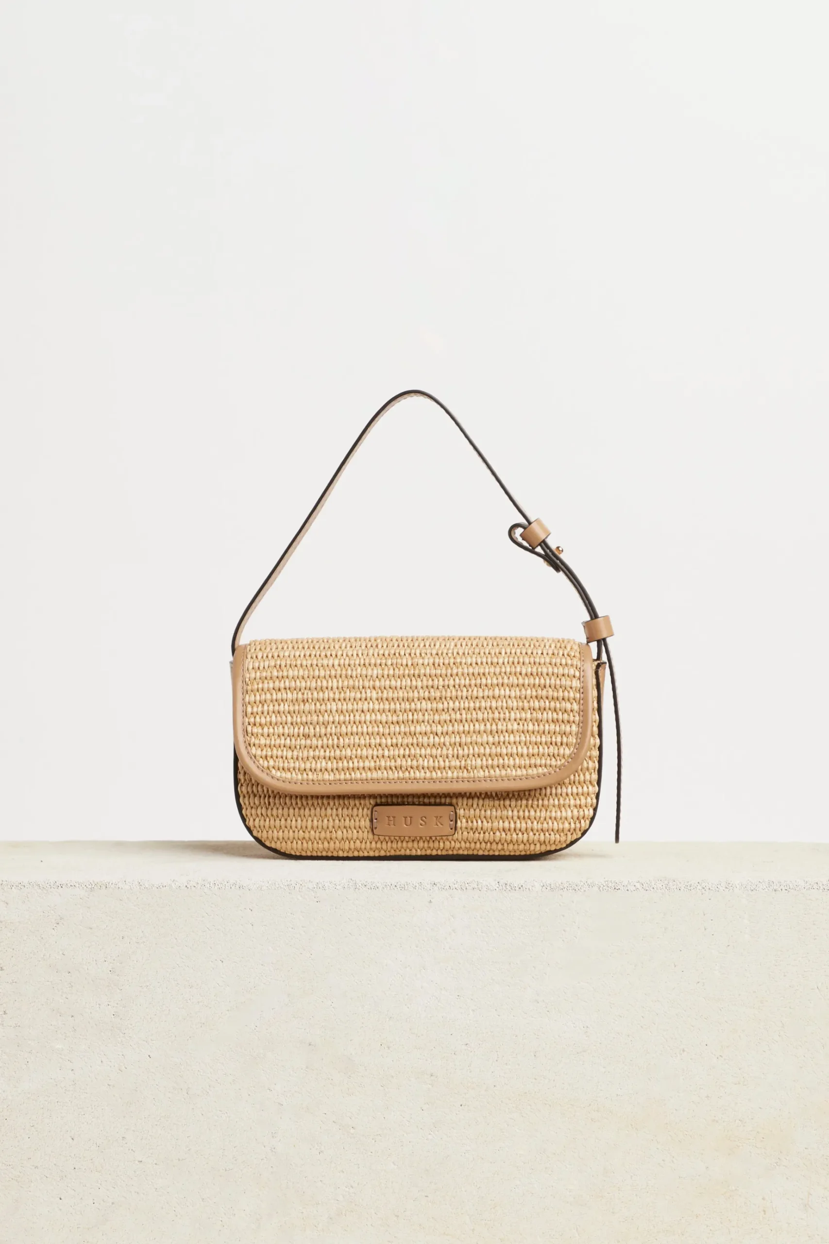 Bags-HUSK Alessia Bag - Tan