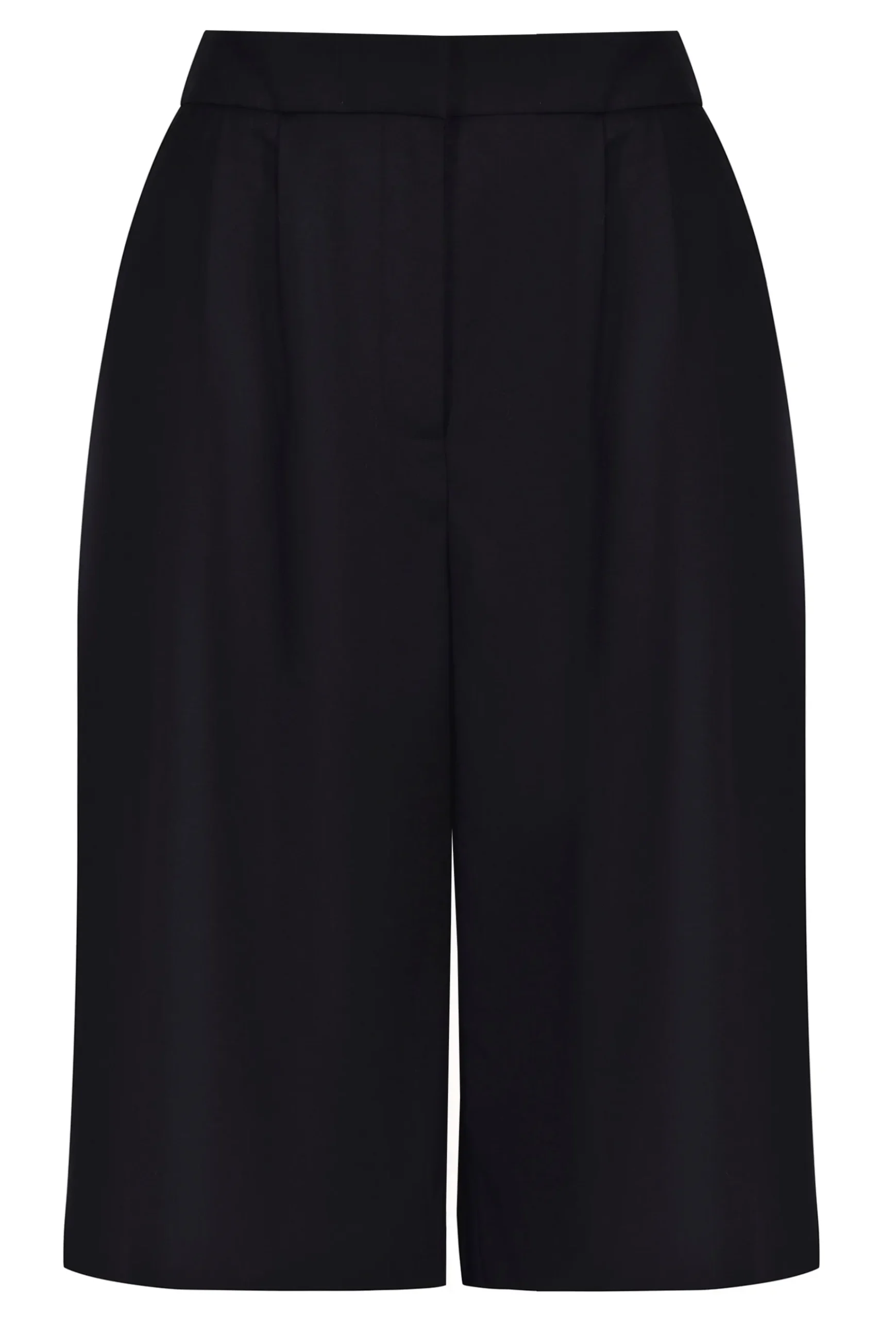Pants-HUSK Alessia short - Black