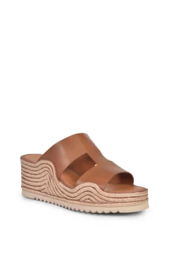 Shoes-HUSK ALESSIA SLIDE - Tan