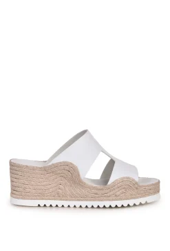 Shoes-HUSK ALESSIA SLIDE - White