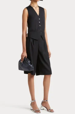 Jackets & Coats-HUSK Alessia vest - Black