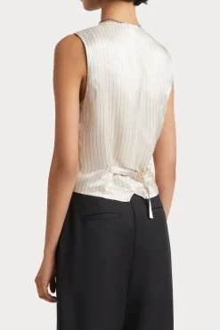 Jackets & Coats-HUSK Alessia vest - Black