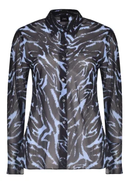 Tops-HUSK Allegra shirt - Print