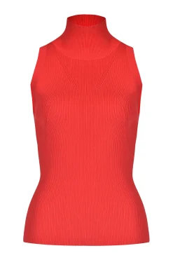 Tops-HUSK Allegra Top - Red