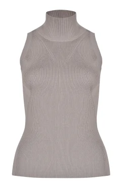 Tops-HUSK Allegra Top - Stone
