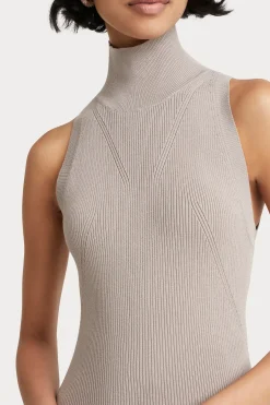 Tops-HUSK Allegra Top - Stone