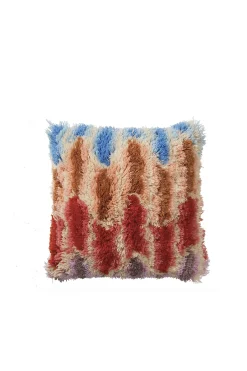 Cushions & Throws-HUSK Aloki Cushion - Multi Coloured MultiColoured