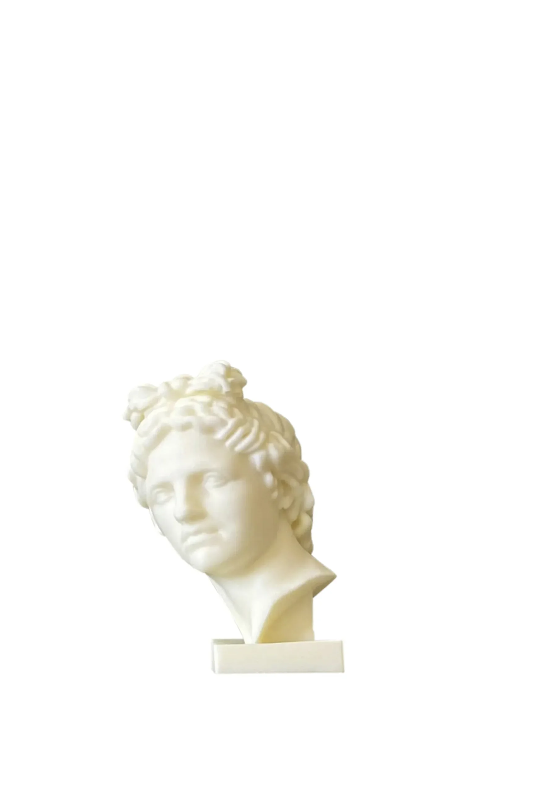 Sensory-HUSK Apollo Candle - Ivory