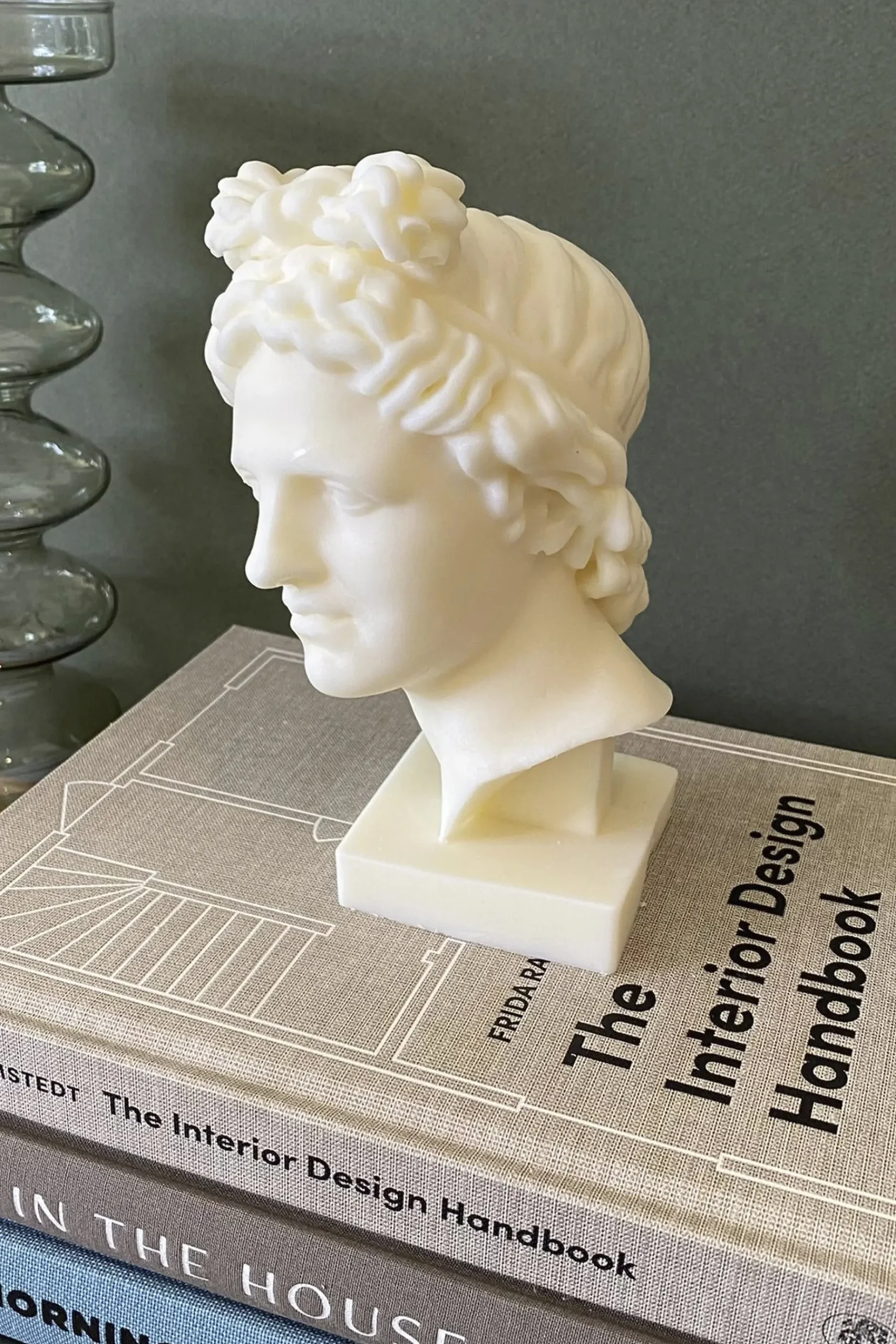 Sensory-HUSK Apollo Candle - Ivory