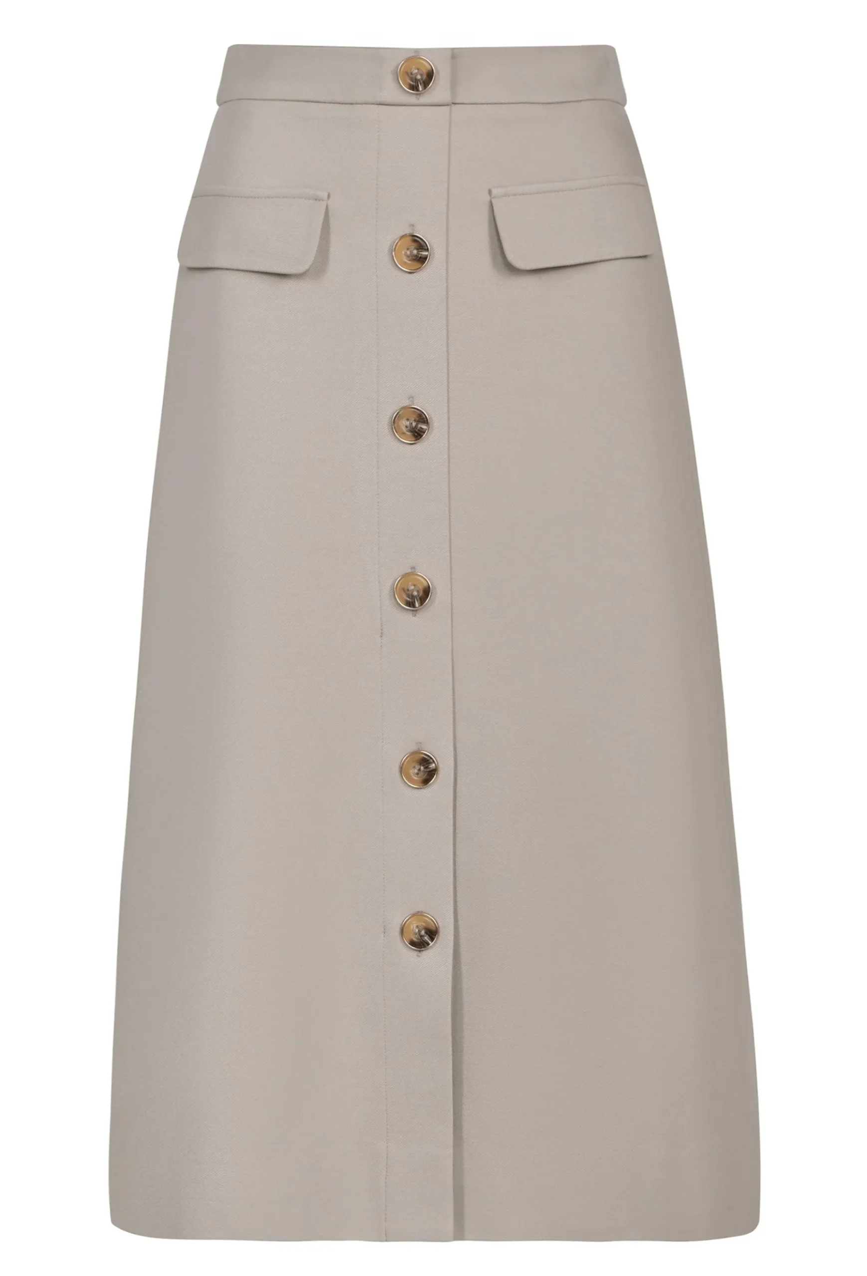 Skirts-HUSK Arabella Skirt - Stone