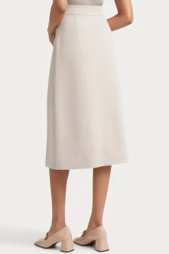 Skirts-HUSK Arabella Skirt - Stone