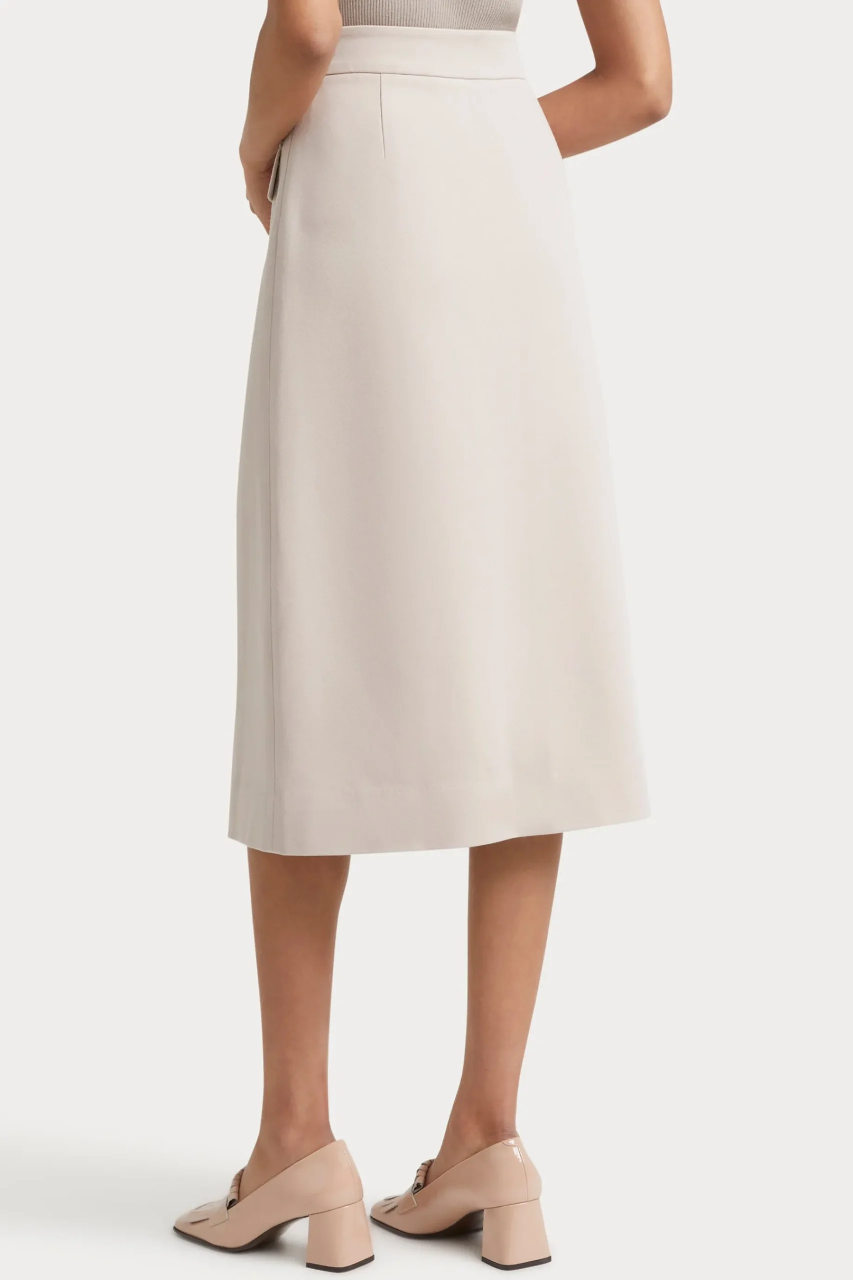 Skirts-HUSK Arabella Skirt - Stone