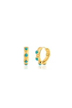 Earrings-HUSK Arum Earring - Gold