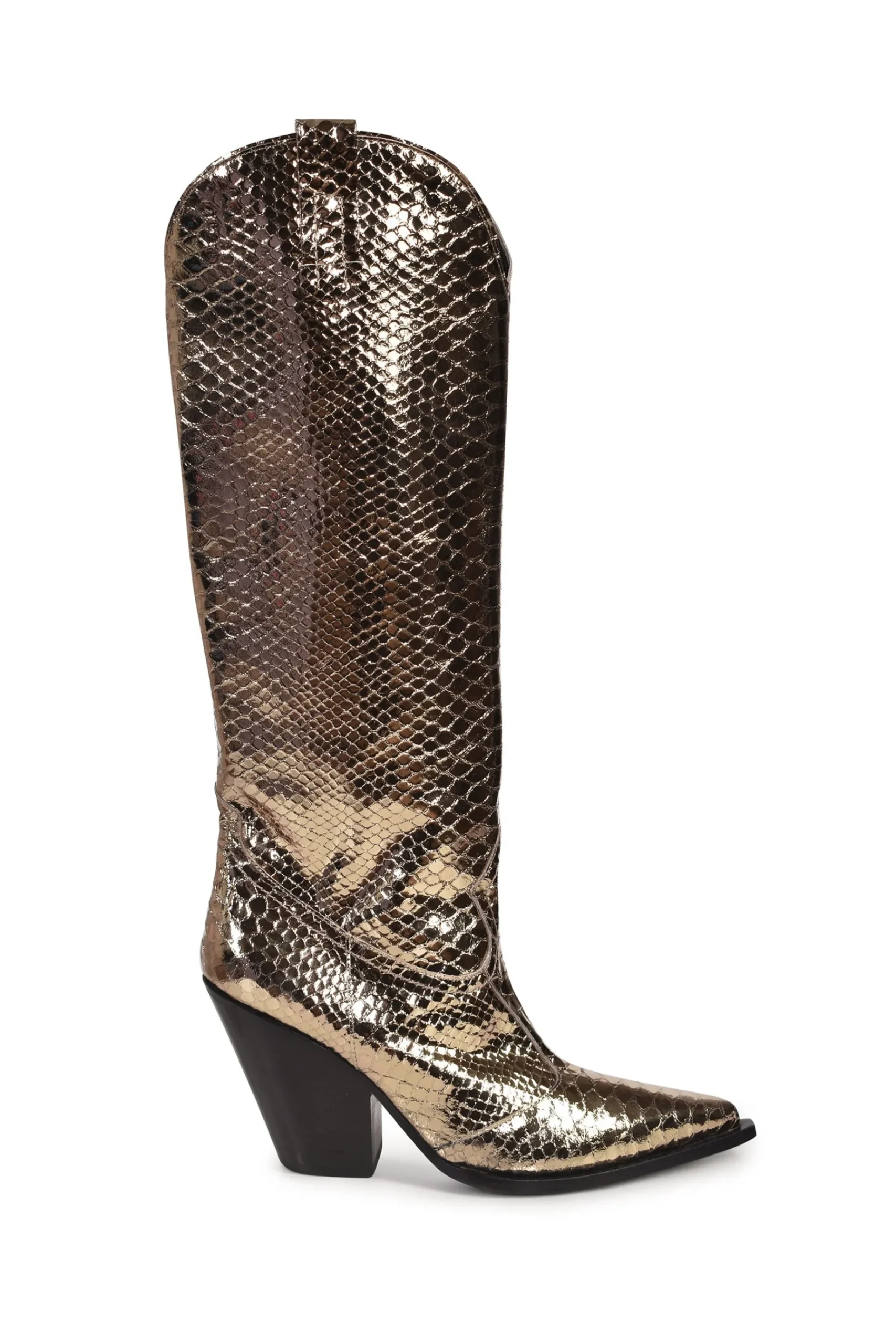 Shoes-HUSK ASTA BOOT - Gold