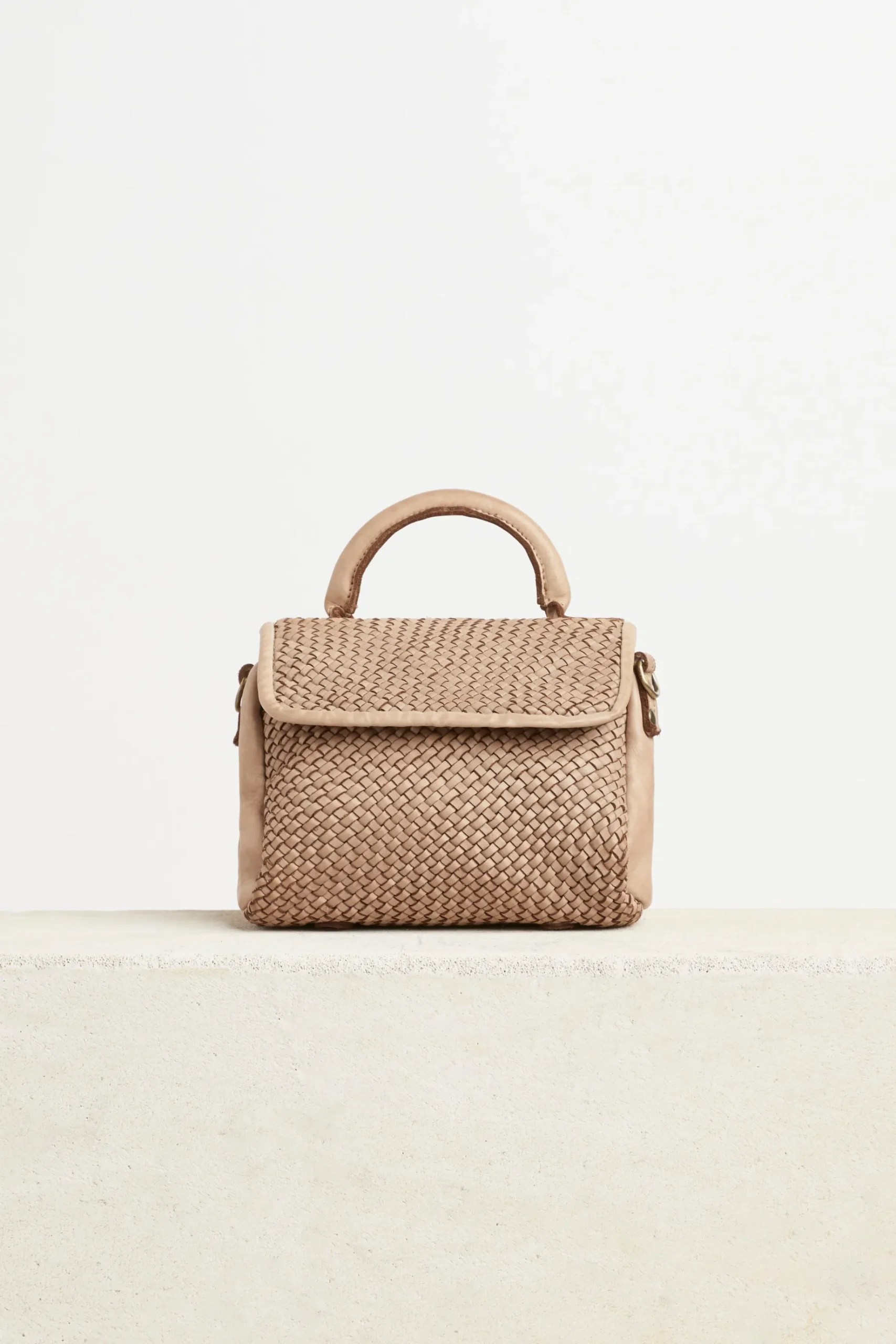Bags-HUSK BAG 1S - Nude