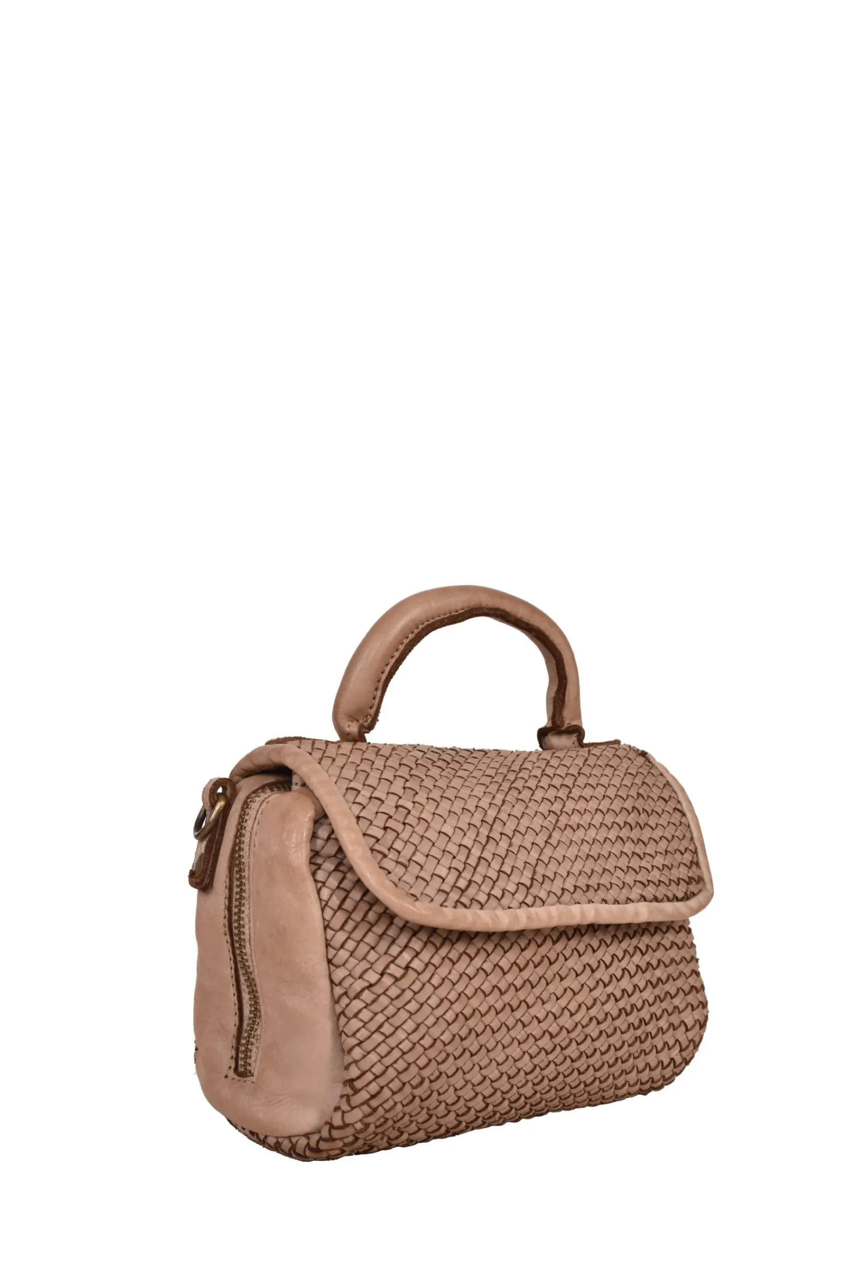 Bags-HUSK BAG 1S - Nude