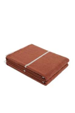 Bath-HUSK Bath Towel - TerraCotta