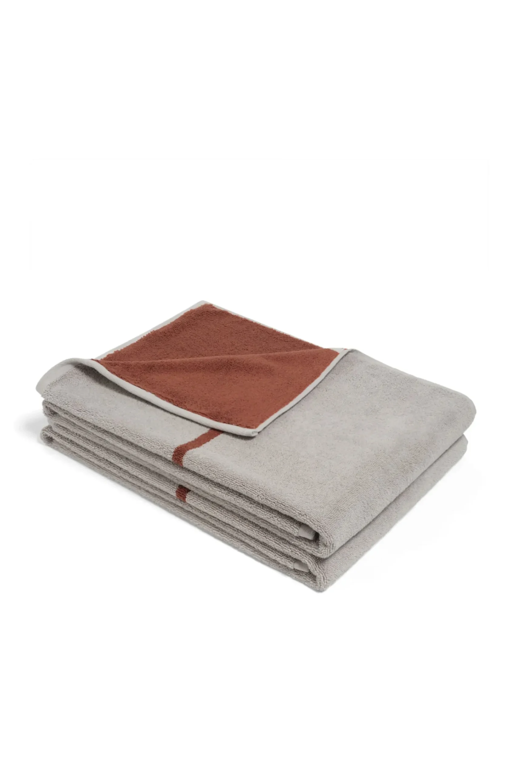 Bath-HUSK Bath Towel - TerraCotta