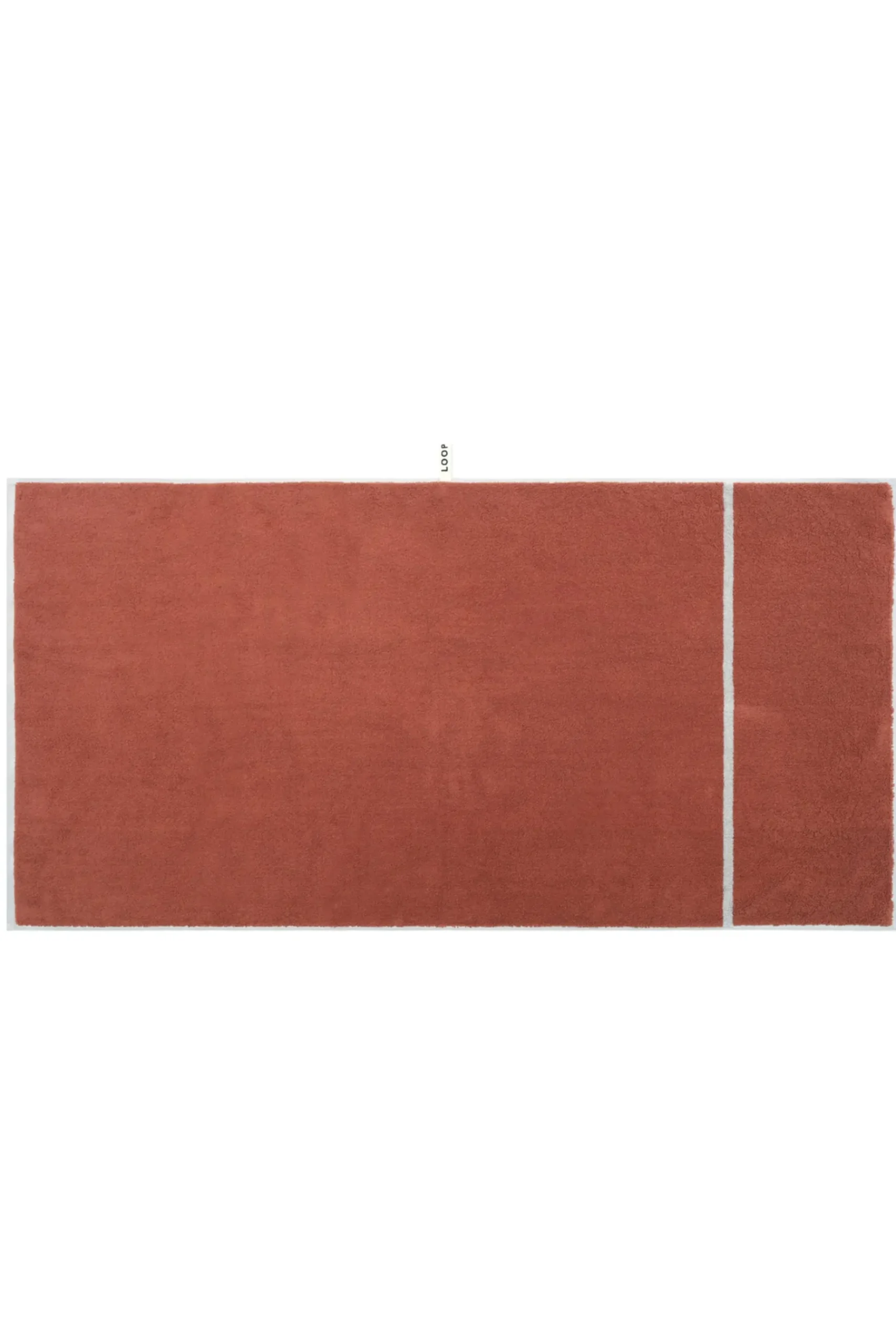 Bath-HUSK Bath Towel - TerraCotta