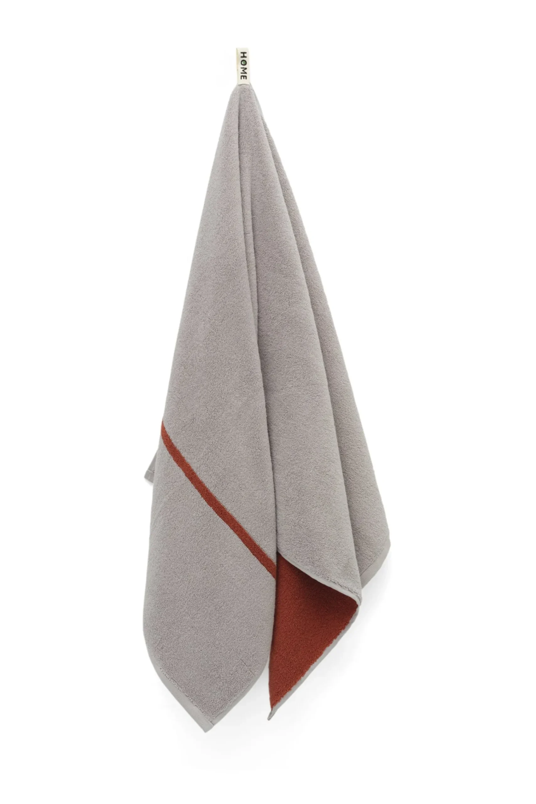 Bath-HUSK Bath Towel - TerraCotta