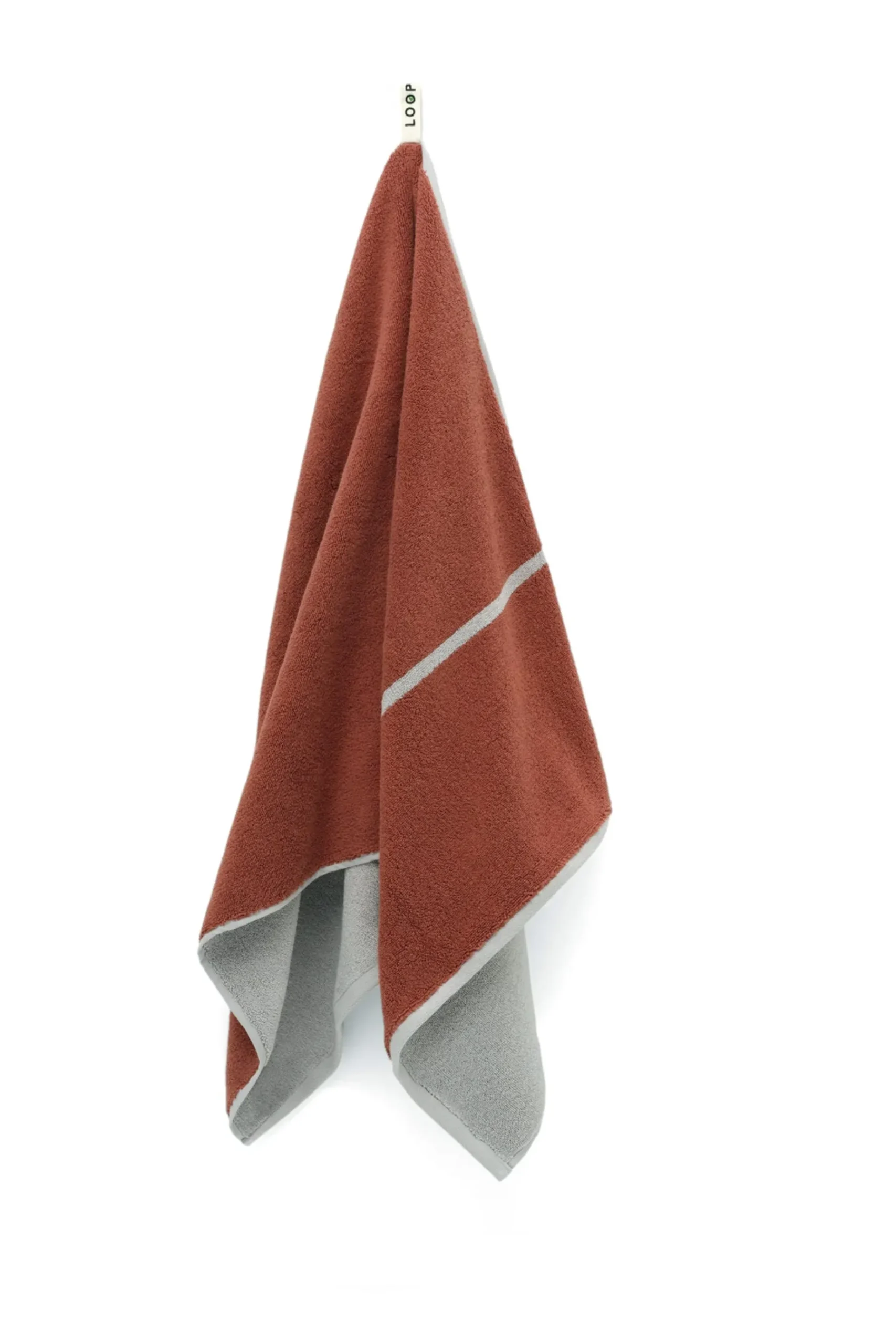 Bath-HUSK Bath Towel - TerraCotta